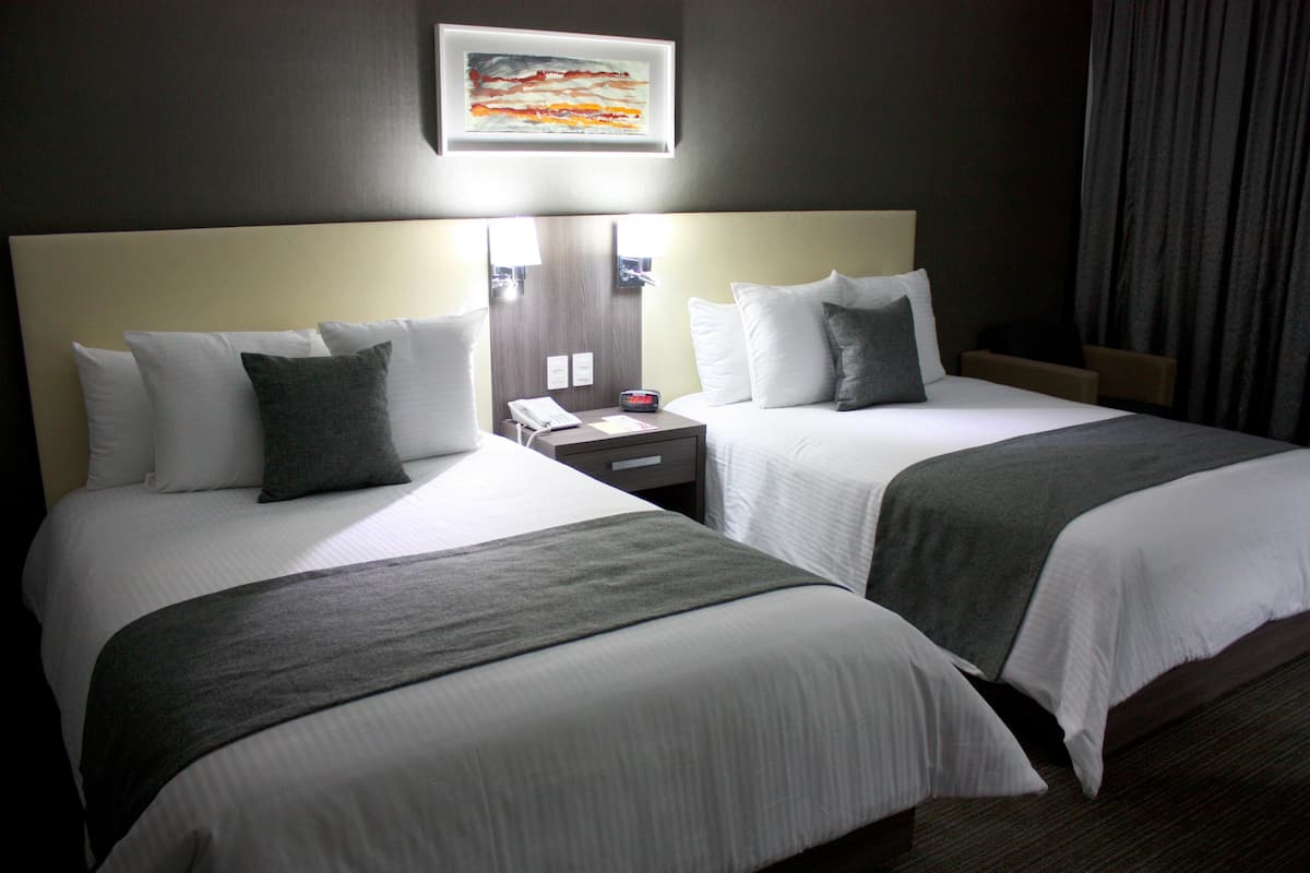 In-room safe, desk, blackout curtains, soundproofing