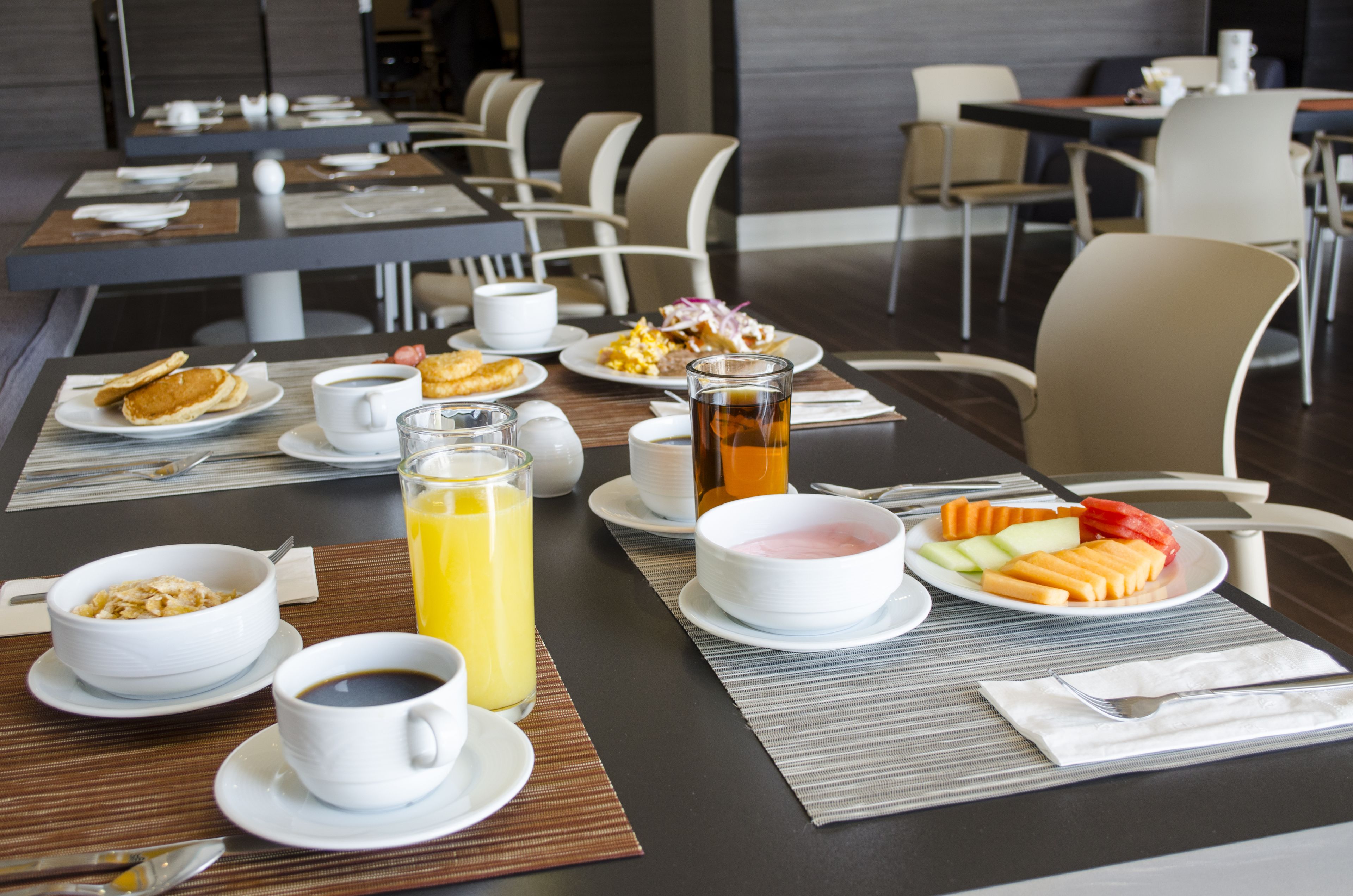 Desayuno buffet incluido todos los días