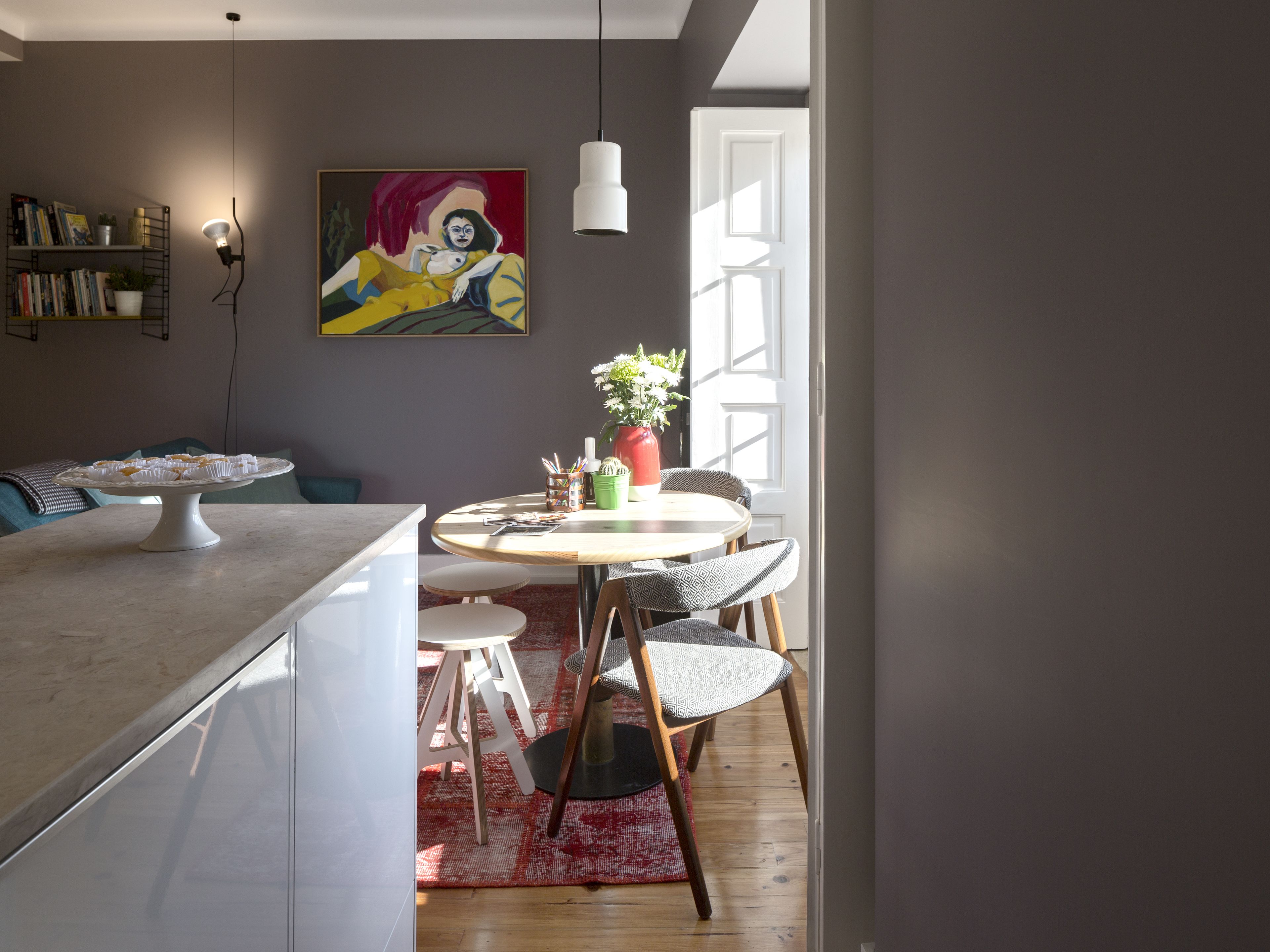 apartment, 3 bedrooms, kitchenette (convent view) | in-room dining