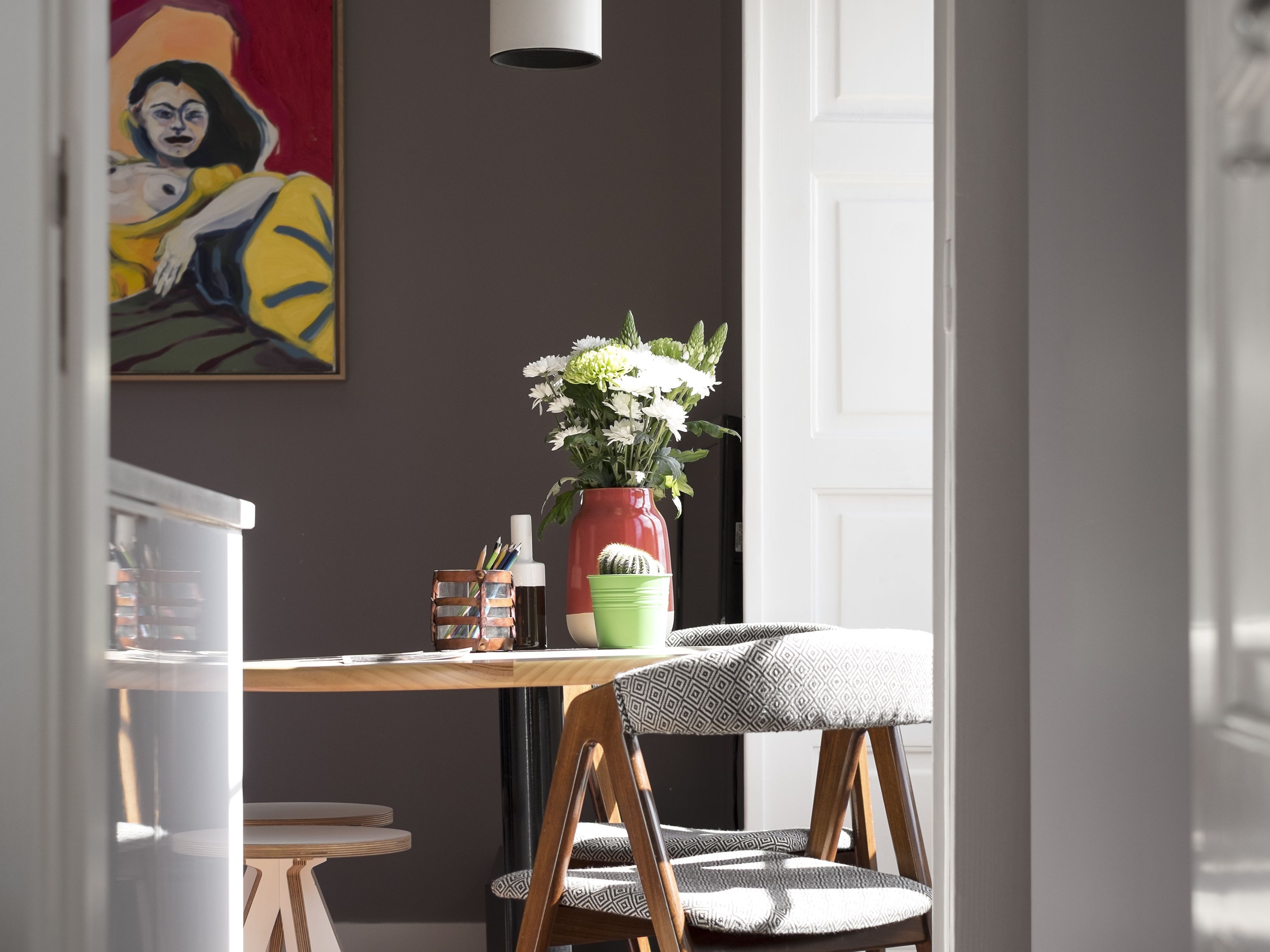 apartment, 3 bedrooms, kitchenette (convent view) | in-room dining