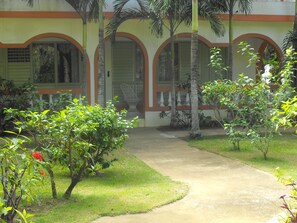 Jardines del alojamiento