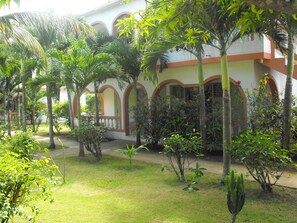 Khuôn viên nơi lưu trú