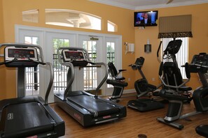 مرفق اللياقة البدنية