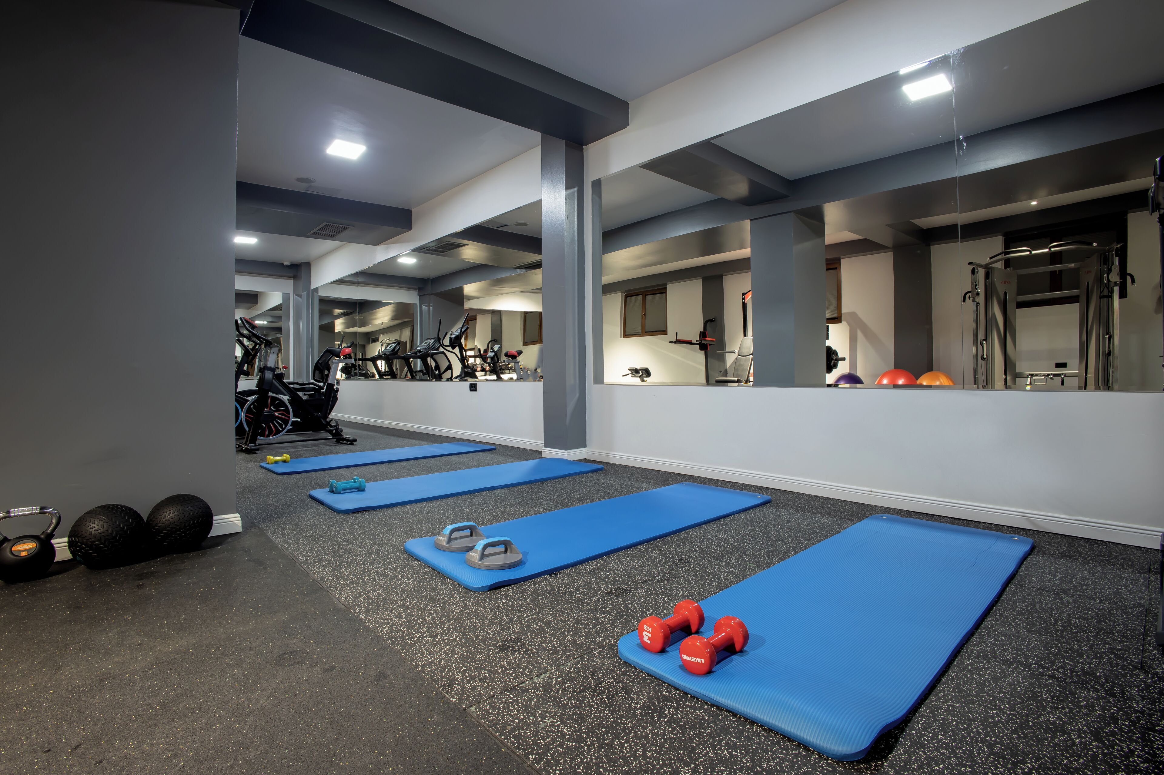 fitness facility