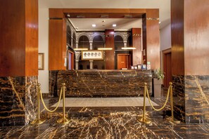 Reception - Bushi Resort & Spa (Skopje)