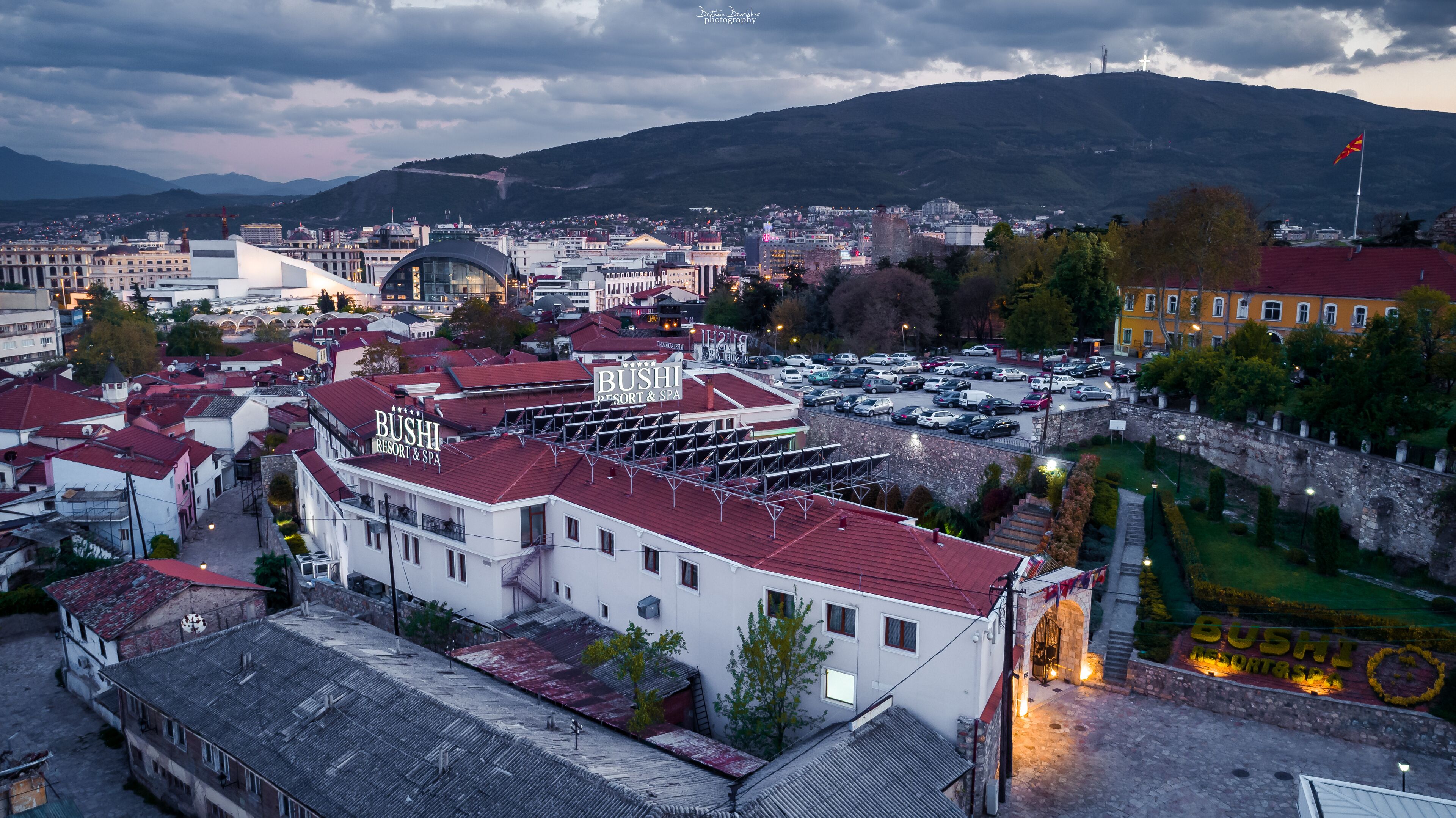 city view from property