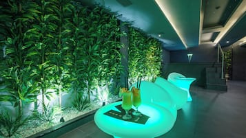 Sauna, bañera de hidromasaje, baño turco, baño turco/hammam