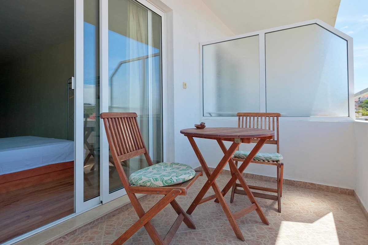 Appartement, 1 chambre, balcon (Style) | Balcon
