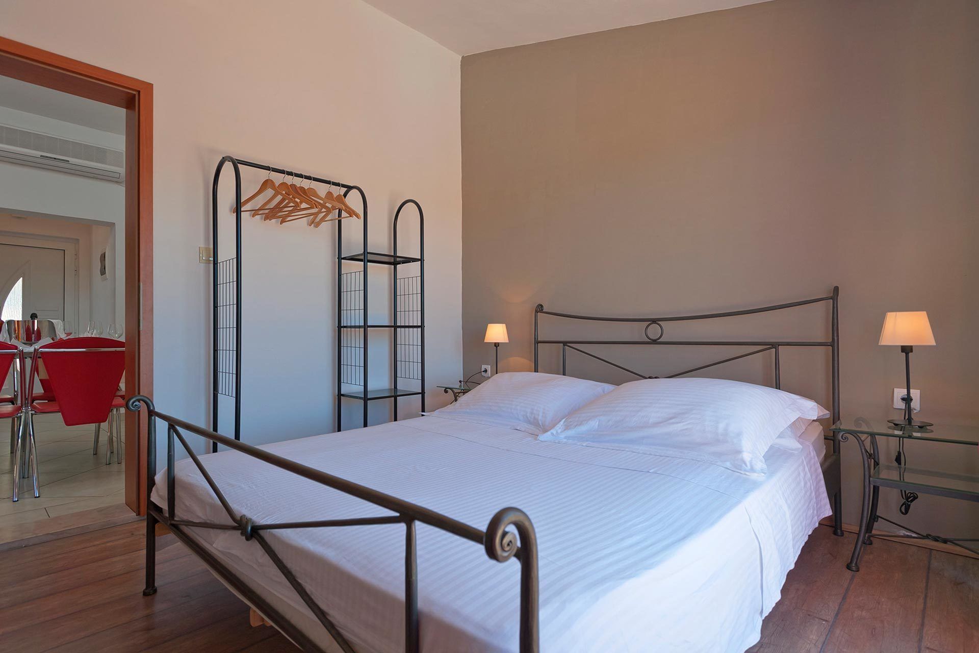Appartement, 2 chambres, terrasse, vue mer (Stars)