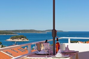 Balcony - Boutique Apartments Seputic (Hvar)
