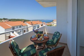 Departamento, 1 habitación, Terraza, vista al mar (Sea) | Balcón