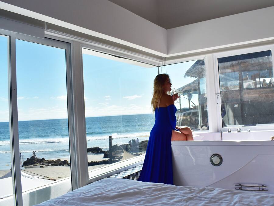 Sunio Jr Suite | Vistas al mar