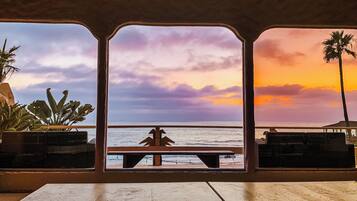 Premier House, 2 Bedrooms, Sea View, Beachside | Beach/ocean view