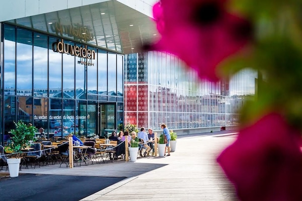 Voorkant van accommodatie