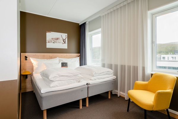 Superior Twin Room | Desk, soundproofing, free WiFi, bed sheets
