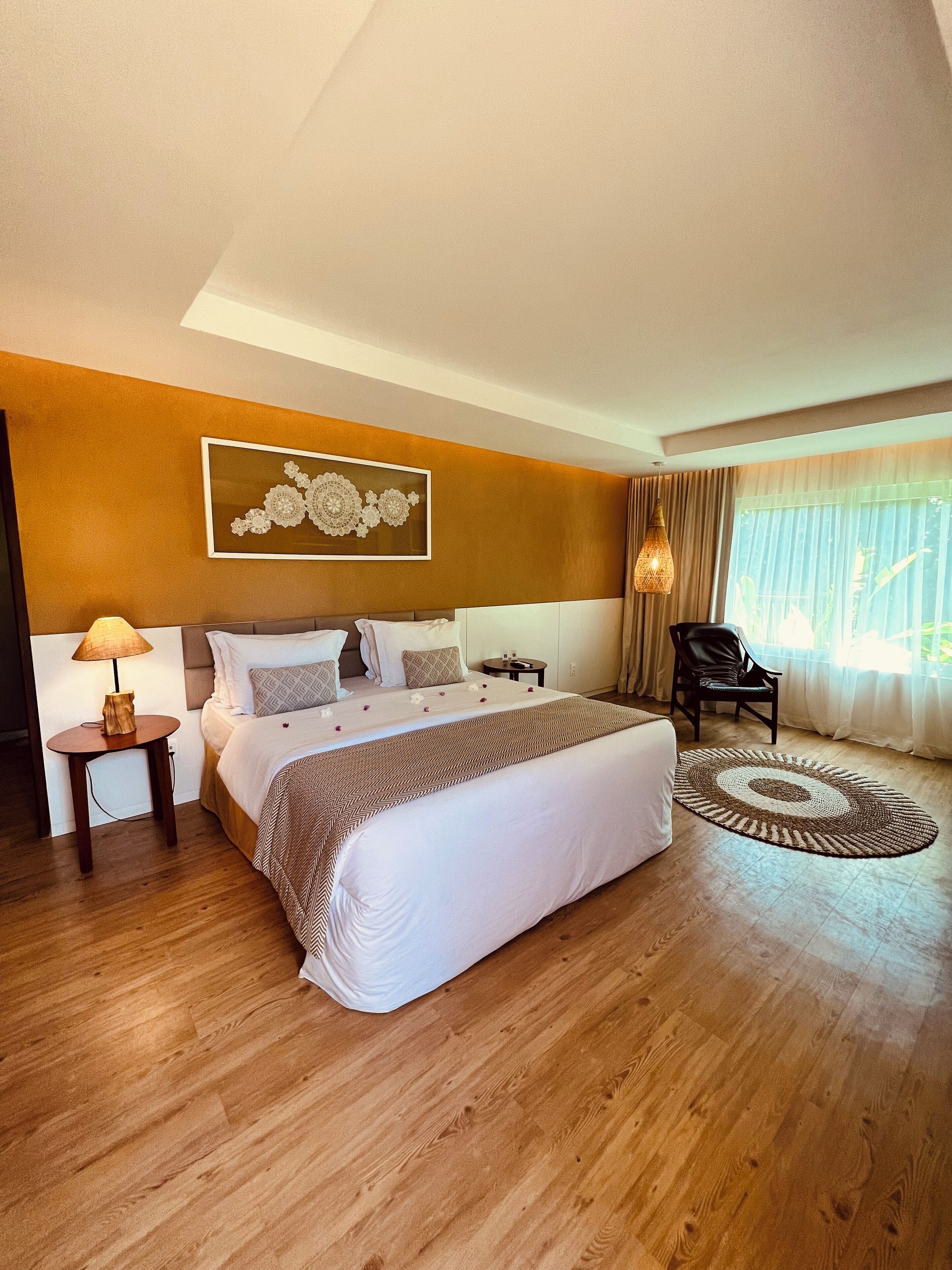 villa eko master | premium bedding, minibar, in-room safe, individually decorated