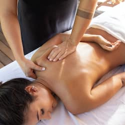 1 treatment room, manicures and pedicures, massages
