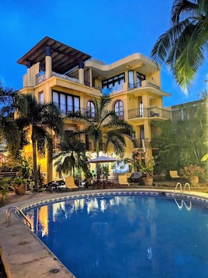 Front of property