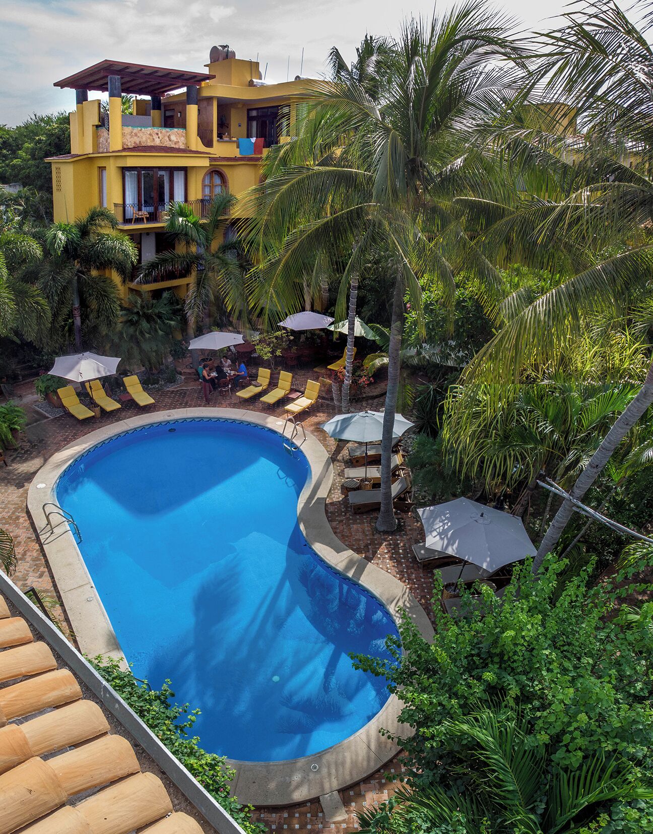 deluxe studio suite | terrace/patio