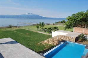 View from property - La Ribereña (Ajijic)