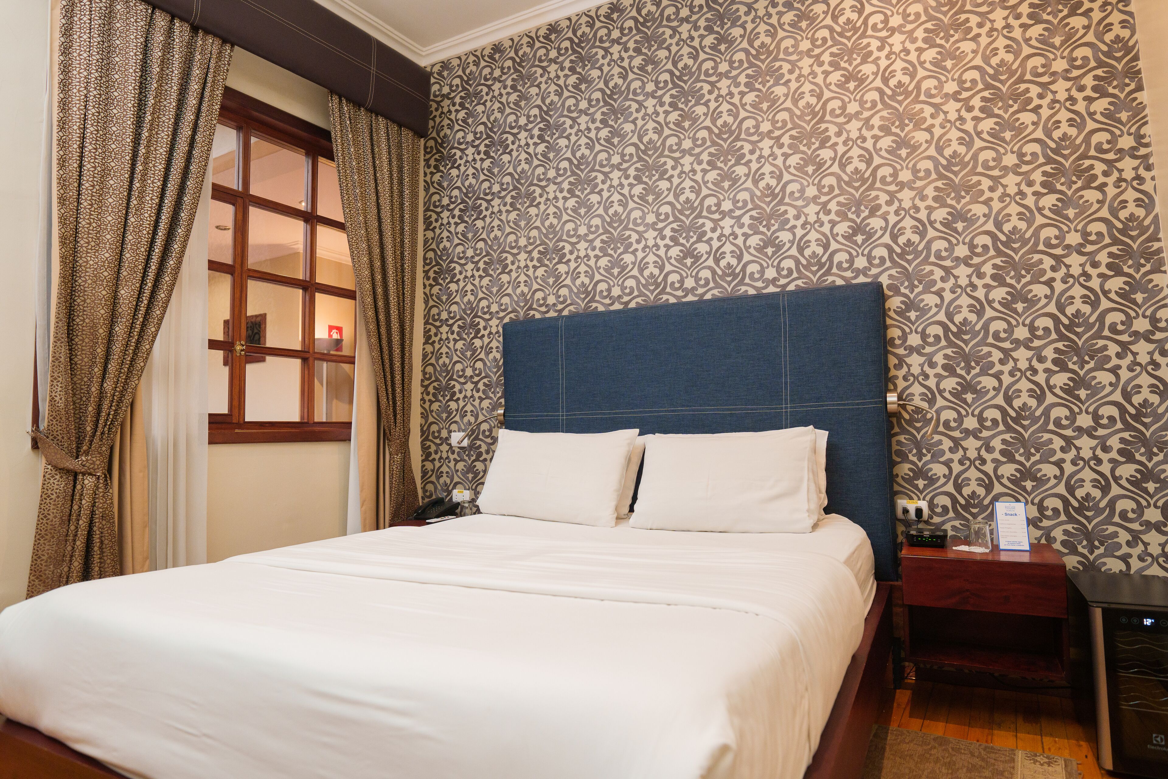 double room | 1 bedroom, in-room safe, free wifi, bed sheets