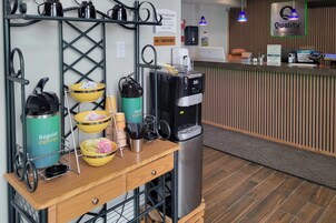 Desayuno continental incluido todos los días 