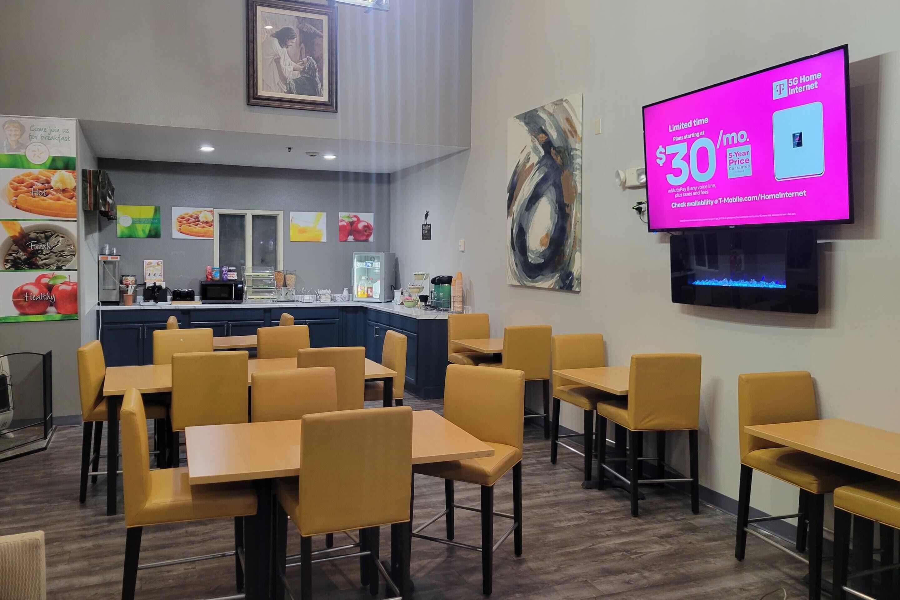 Desayuno continental incluido todos los días