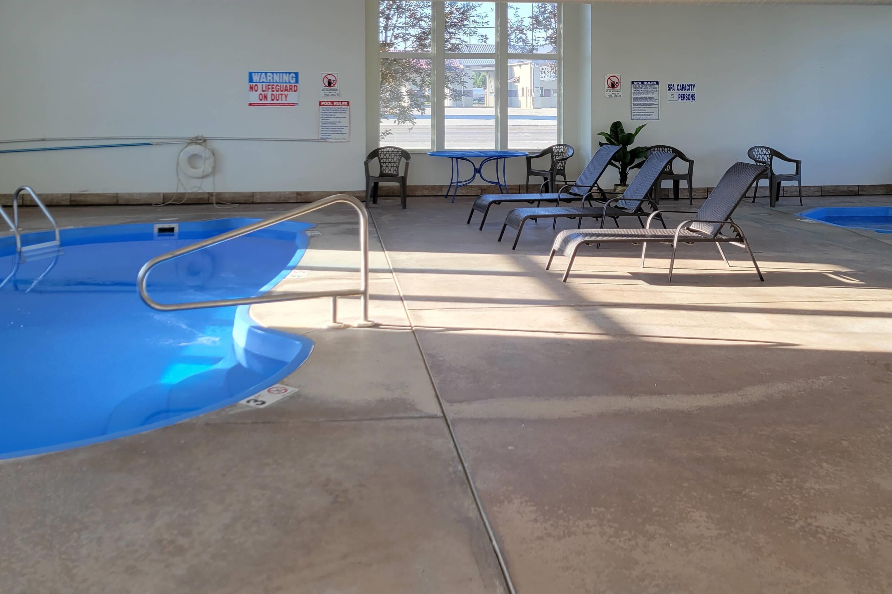 Indoor pool