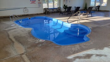 Una piscina techada