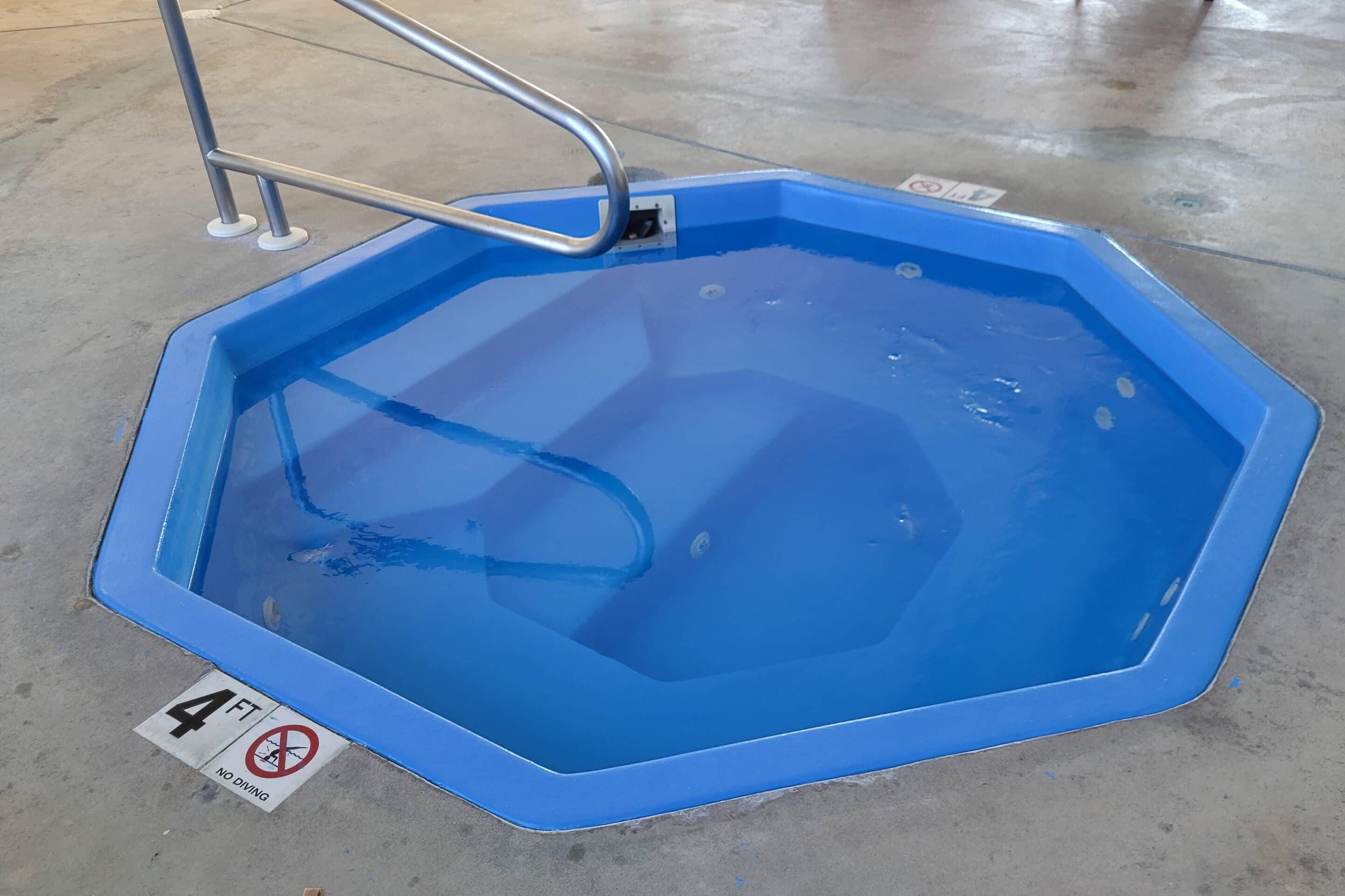 Indoor pool