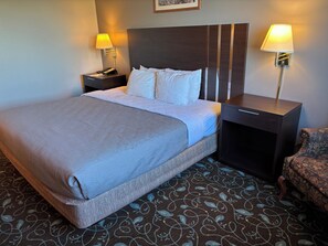 Soundproofing, iron/ironing board, free WiFi, bed sheets