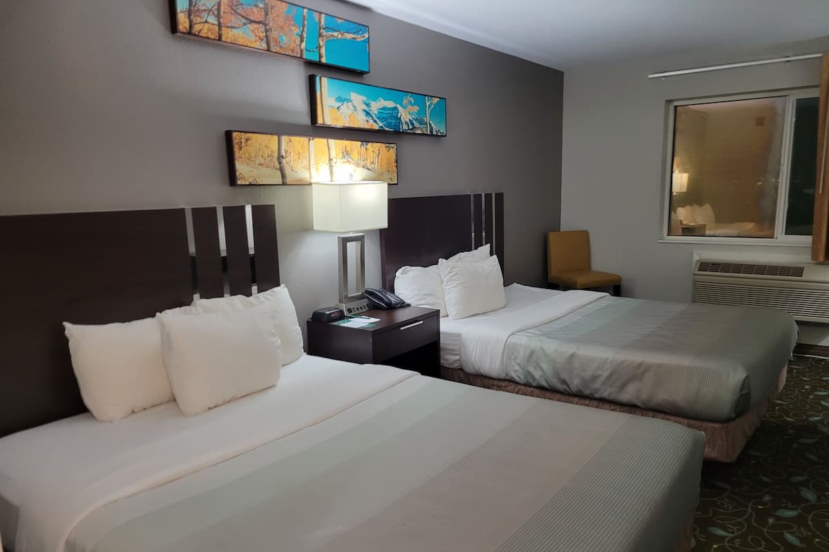Standard Room, 2 Queen Beds, Non Smoking