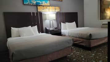 Soundproofing, iron/ironing board, cribs/infant beds, rollaway beds