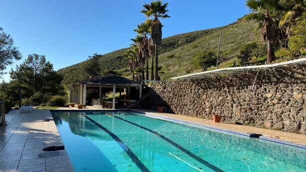 Pool - Capital O Casa Encinares (Valle de Guadalupe)