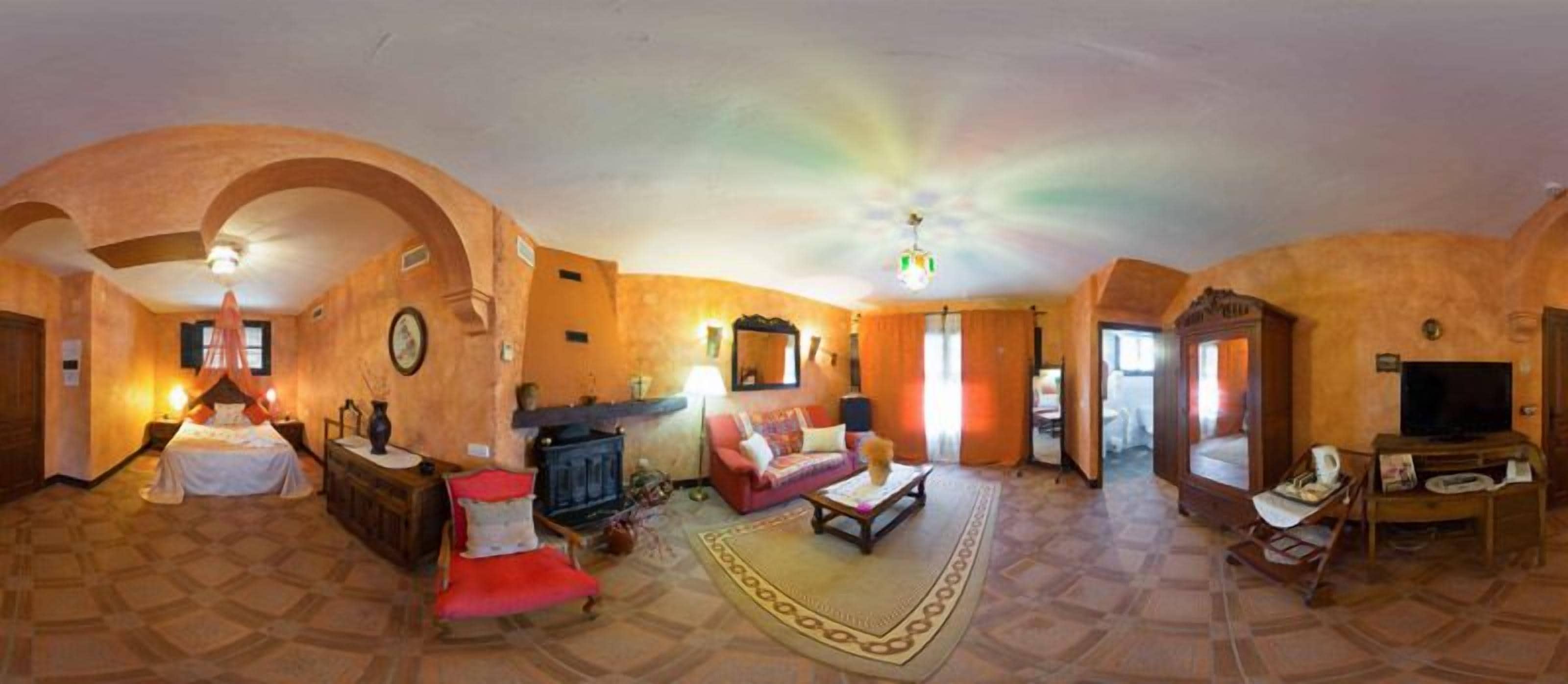 executive suite | individually decorated, individually furnished, desk, blackout curtains