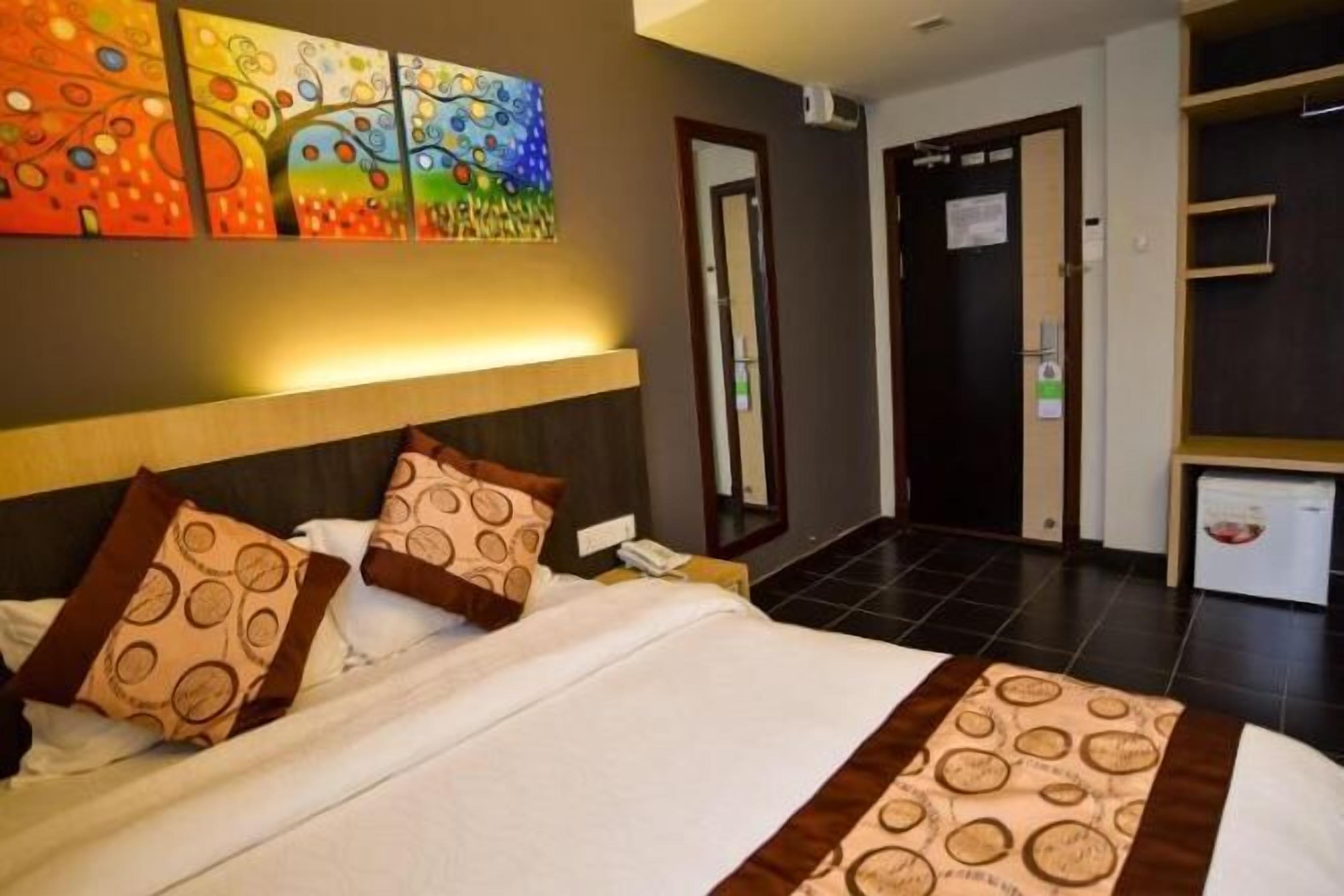 Tempat tidur lipat/tambahan dan Wi-Fi gratis