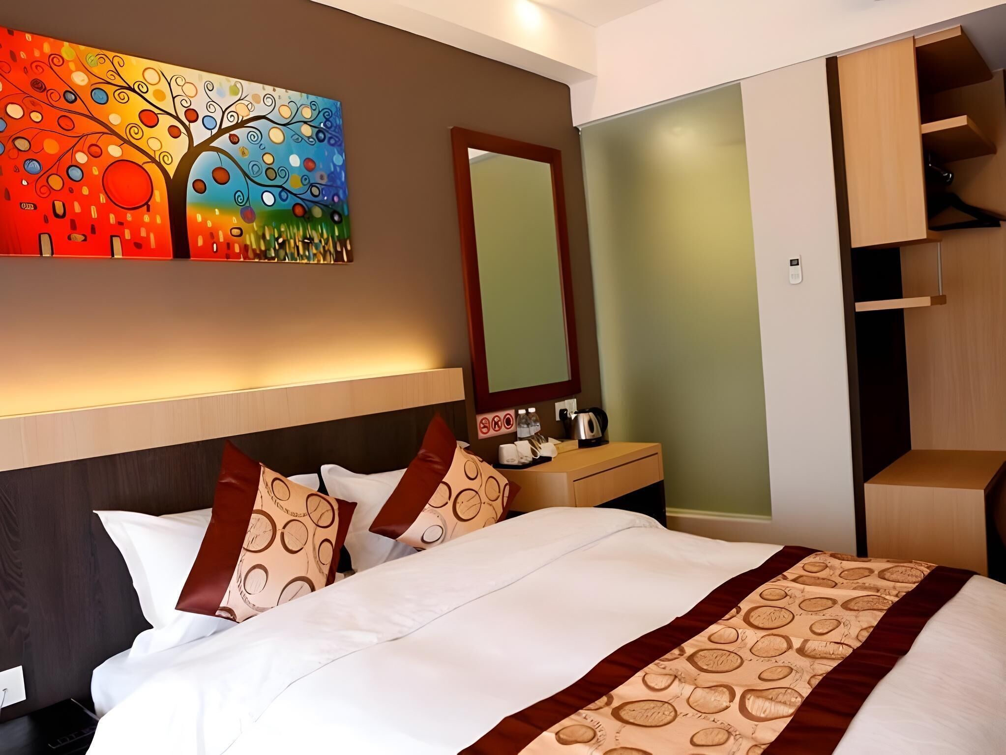 Letti aggiuntivi (a pagamento), Wi-Fi gratuito