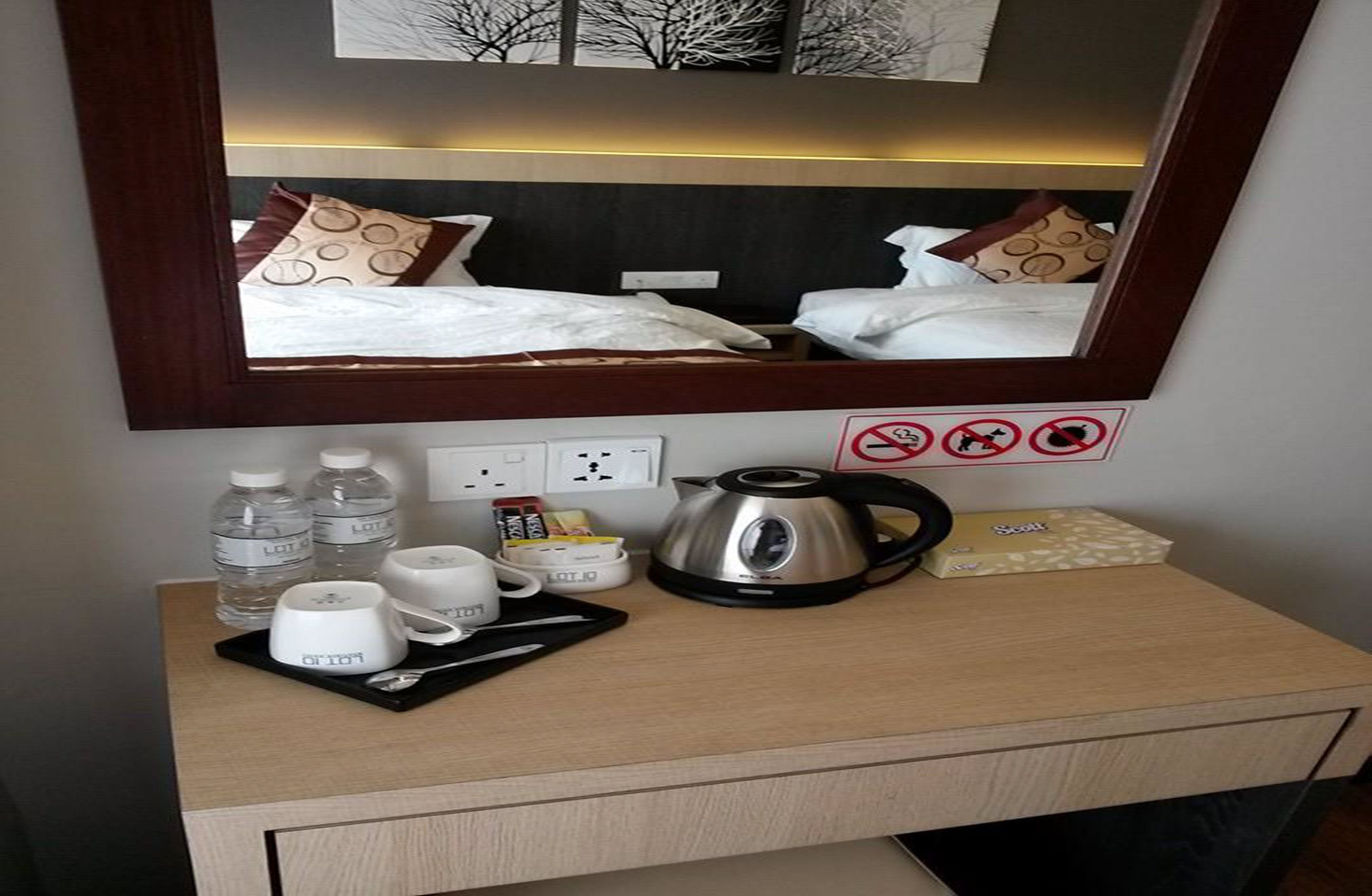 Équipements de la chambre