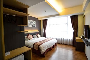 Tempat tidur lipat/tambahan dan Wi-Fi gratis
