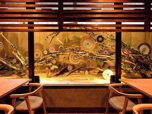2 restaurants, breakfast, lunch, dinner served; Japanese cuisine - Lit Hotel NAKIJIN (Nakijin)
