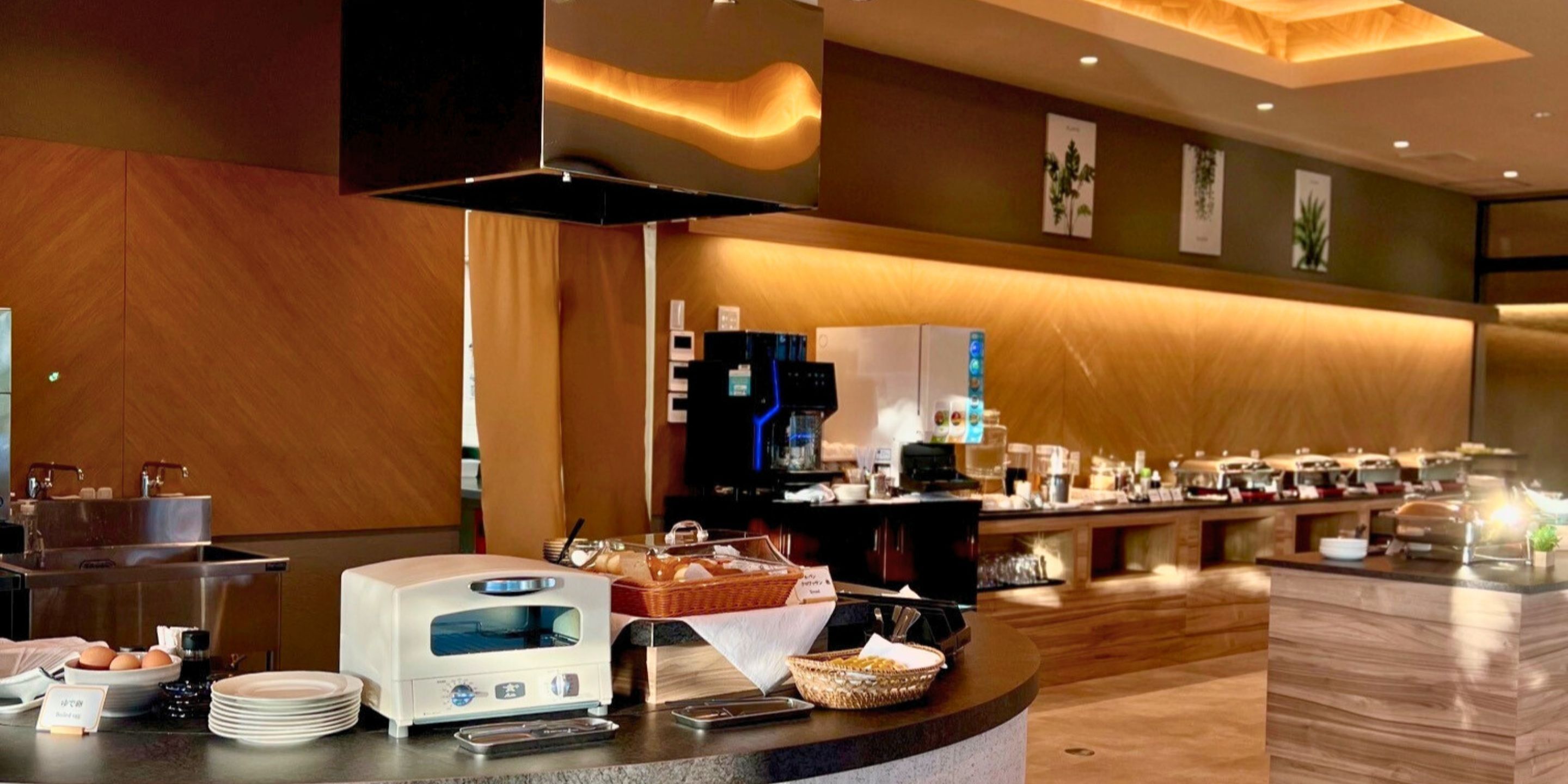 Petit déjeuner buffet