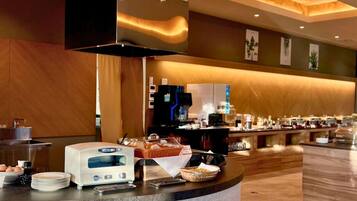 Petit déjeuner buffet