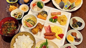 Buffet de café da manhã