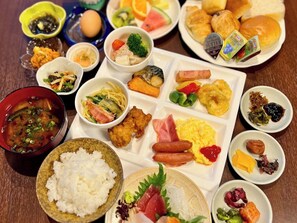 自助早餐