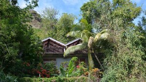 Property grounds - Uptown Guest House (Soufrière)