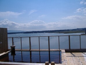 Balcony - Kohan no Yado Yoshidaya (Sado)