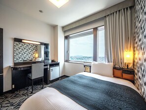 单人房, 1 张单人床, 无烟房 | 办公桌、笔记本电脑工作区、熨斗/熨板、免费 WiFi