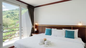 Chambre Deluxe, balcon