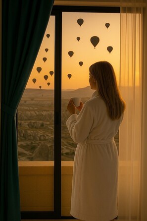 Literie de qualité supérieure, minibar, coffres-forts dans les chambres