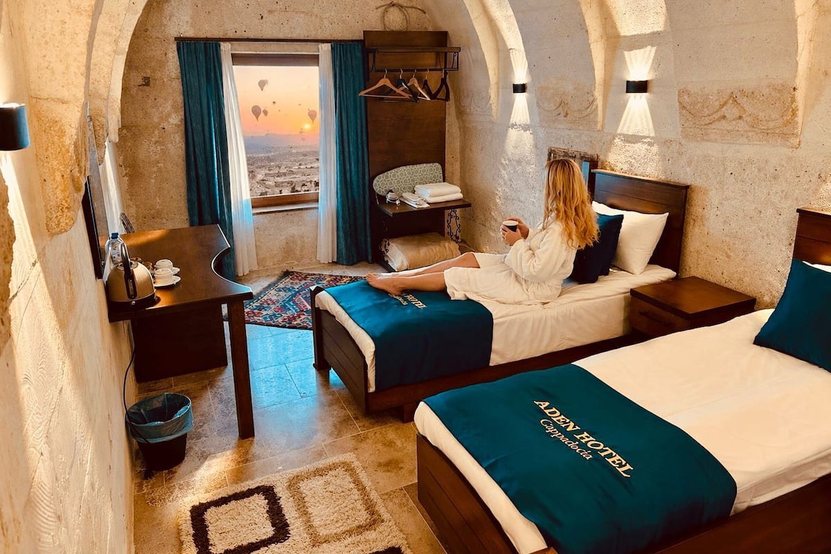 Phòng 2 giường đơn Superior | Bộ đồ giường cao cấp, minibar, két bảo mật tại phòng